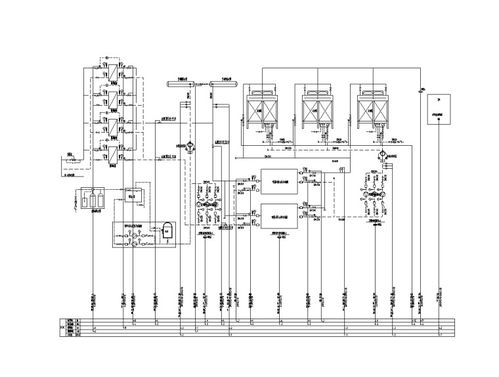 浙江8层酒店智能化图纸 含17项弱电系统